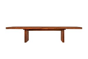 Low dining table Suar - Table by Il Giardino di Legno