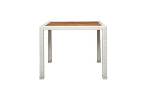 Square dining table Fiji - Table by Il Giardino di Legno
