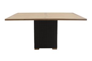 Square dining table Sentosa