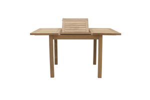 Rectangular extendable dining table Medea - Savana - Table by Il Giardino di Legno