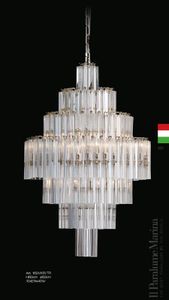 Chandeliers Contemporary 1691/KR/TR - Ceiling lamp by Il Paralume Marina