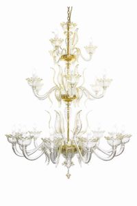 Chandeliers Classic 2245/CH21 - Ceiling lamp by Il Paralume Marina