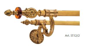 Curtain Rods Classic ST12/2 - Curtain by Il Paralume Marina