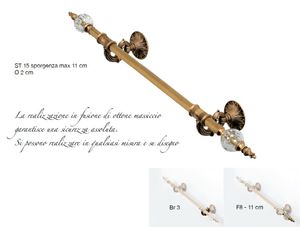 Curtain Rods Classic ST15 - Curtain by Il Paralume Marina