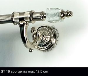 Curtain Rods Classic ST16 - Curtain by Il Paralume Marina