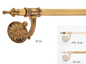 Curtain Rods Classic ST24 - Curtain by Il Paralume Marina