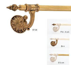 Curtain Rods Classic ST26 - Curtain by Il Paralume Marina
