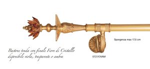 Curtain Rods Classic ST27/OVAM - Curtain by Il Paralume Marina