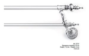 Curtain Rods Classic ST37 - Curtain by Il Paralume Marina