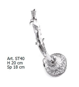 Curtain Rods Classic ST40 - Curtain by Il Paralume Marina