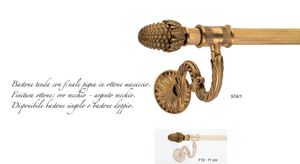 Curtain Rods Classic ST4/1 - Curtain by Il Paralume Marina