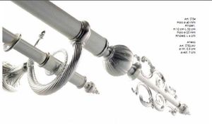 Curtain Rods Classic ST54 - Curtain by Il Paralume Marina
