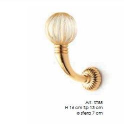 Curtain Rods Classic ST55 - Curtain by Il Paralume Marina