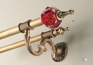 Curtain Rods Classic ST6 - Curtain by Il Paralume Marina