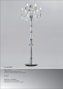 Floor Lamps Classic VM021P - Floor lamp by Il Paralume Marina