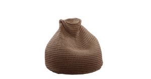 Beanbag crocheted - Small - Medium - Large - 6mm "Pear" - Earth - Accessories by Ilektras Croshade