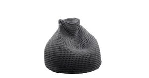 Beanbag crocheted - Small - Medium - Large - 6mm "Pear" - Lava - Accessories by Ilektras Croshade