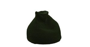 Beanbag crocheted - Small - Medium - Large - 6mm "Pear" - Olive - Accessories by Ilektras Croshade