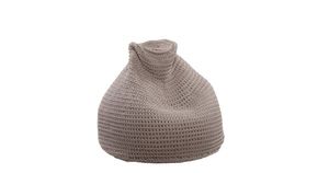 Beanbag crocheted - Small - Medium - Large - 6mm "Pear" - Salmon - Accessories by Ilektras Croshade