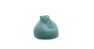 Beanbag crocheted - Small - Medium - Large - 6mm "Pear" - Turquoise - Accessories by Ilektras Croshade