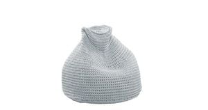 Beanbag crocheted - Small - Medium - Large - 6mm "Pear" - Water - Accessories by Ilektras Croshade