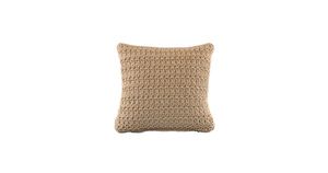 Cushion crocheted both sides - 40*40 / 45*45 - 3mm "BB" - Earth - Accessories by Ilektras Croshade