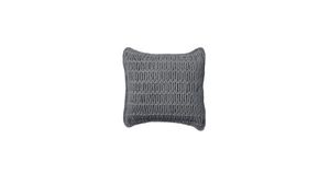 Cushion crocheted both sides - 40*40 / 45*45 - 3mm "Web" - Lava - Accessories by Ilektras Croshade