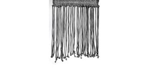 Fringe per meter - 6mm - Lava - Accessories by Ilektras Croshade