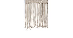 Fringe per meter - 6mm - Sand - Accessories by Ilektras Croshade