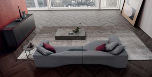 Antelope sagomato - Sofa by Illoft