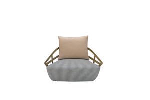 Flame outdoor armchair - Armchair by Illoft
