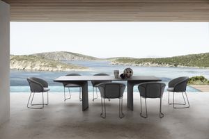 Giorgio outdoor table - Table by Illoft