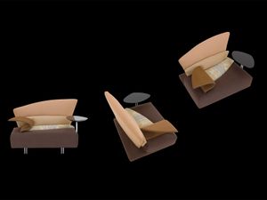 Multiroy - Armchair by Illoft