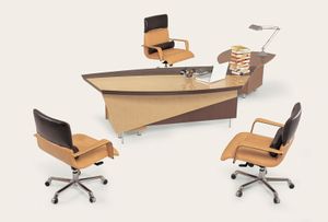 John scrivania sagomata - Desk by Illoft