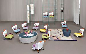 Micio baby - Bed frame by Illoft