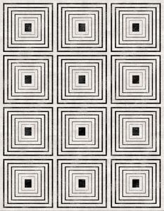 DSQUARE - Rug by Illulian