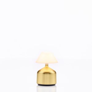 Demoiselle small cap opal - Table lamp by IMAGILIGHTS