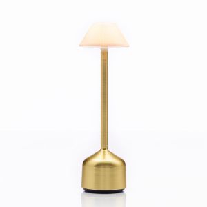 Demoiselle tall cap opal - Table lamp by IMAGILIGHTS