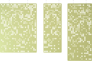 Braille - Screens by IMPACT ACOUSTIC