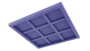 Mero Modular Ceiling Grid - Screens by IMPACT ACOUSTIC