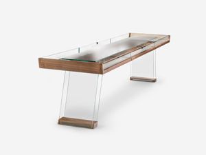 Scivolo Wood - Table by Impatia