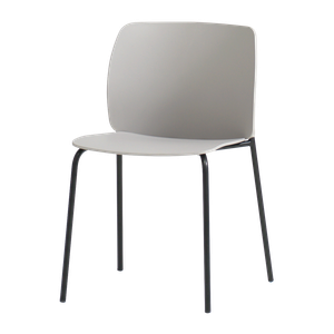 Aryn Max Chair with 4 leg frame (polypropylene seat & back) - Chair by INCLASS