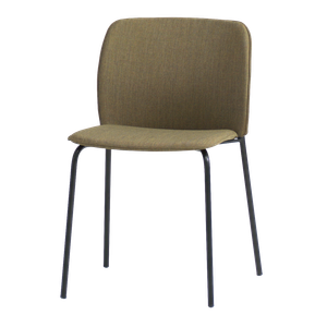 Aryn Max Chair with 4 leg frame (upholstered seat & back) - Chair by INCLASS