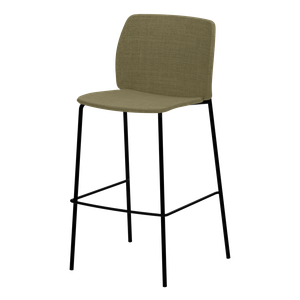 Aryn Max High chair with 4 leg frame (upholstered seat & back) - Chair by INCLASS