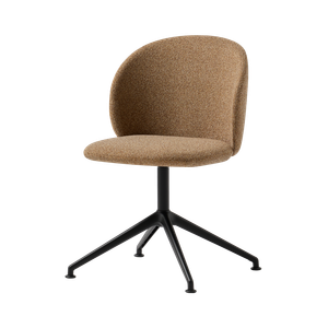 Binar 55 Chair with 4 spoke aluminum swivel base - Chair by INCLASS