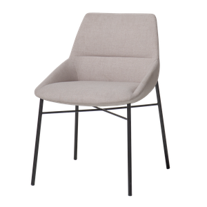 Dunas Xs Chair with 4 leg frame - Chair by INCLASS