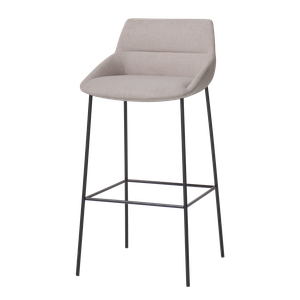 Dunas Xs High stool with 4 leg frame - Stool by INCLASS