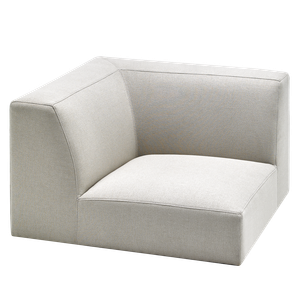 Escalas Seat with corner backrest W.80cm - Accessories by INCLASS
