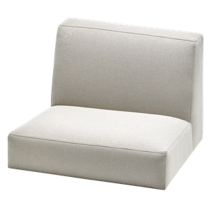 Escalas Seat with high backrest W.80cm - Accessories by INCLASS