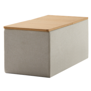 Escalas Storage arm-table W.40cm - Table by INCLASS